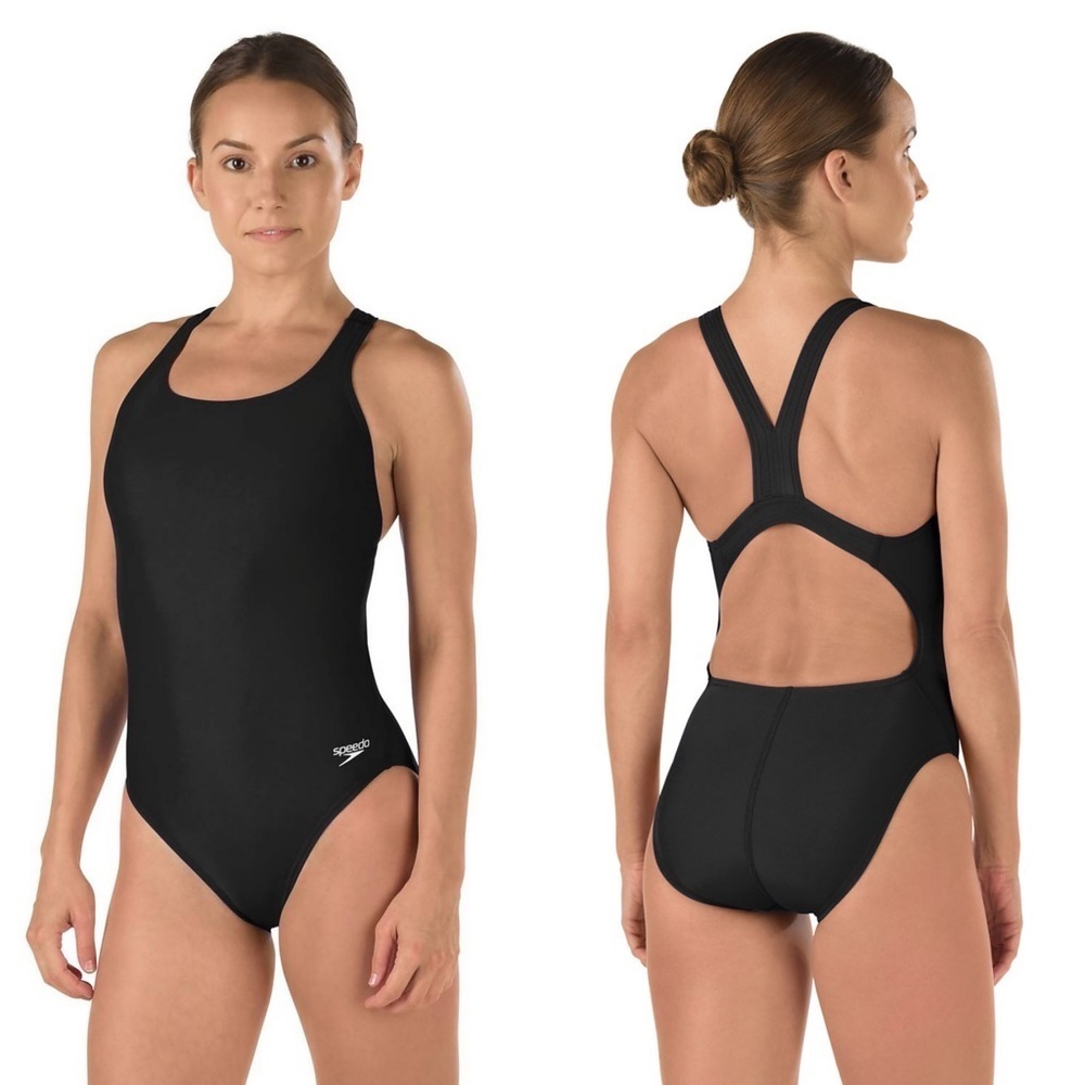 Speedo‎ Powerflex Eco Core Super Pro Back One Piece Training Swimsuit (Sz 30)